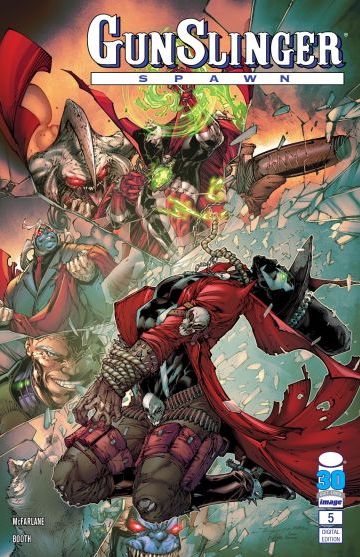 Spawn Pistoleiro #5