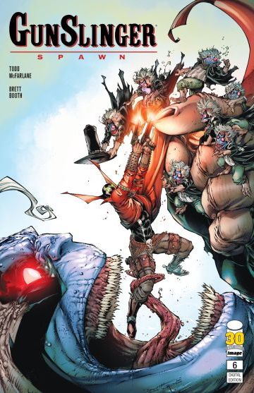 Spawn Pistoleiro #6