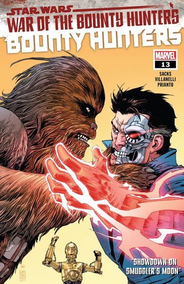 Star Warsː Caçadores de Recompensas #13