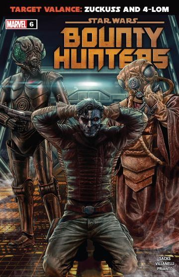 Star Warsː Caçadores de Recompensas #6