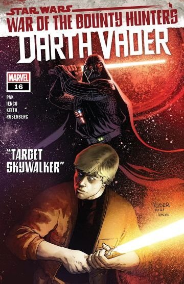Star Warsː Darth Vader #16