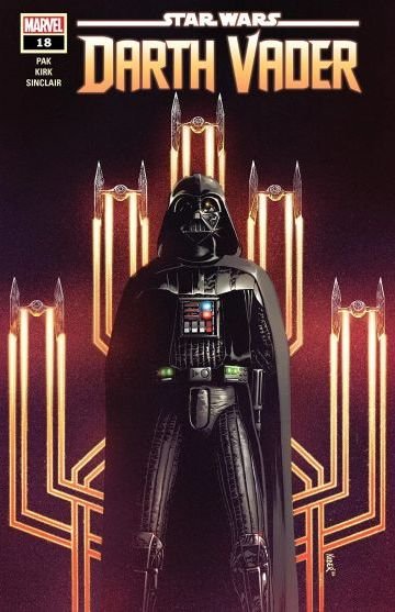 Star Warsː Darth Vader #18