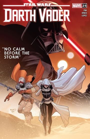 Star Warsː Darth Vader #25