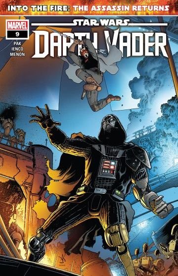Star Warsː Darth Vader #9