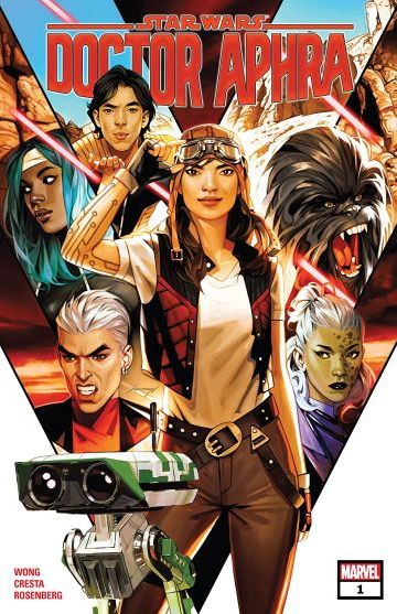Star Warsː Doutora Aphra #1