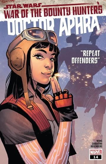 Star Warsː Doutora Aphra #14