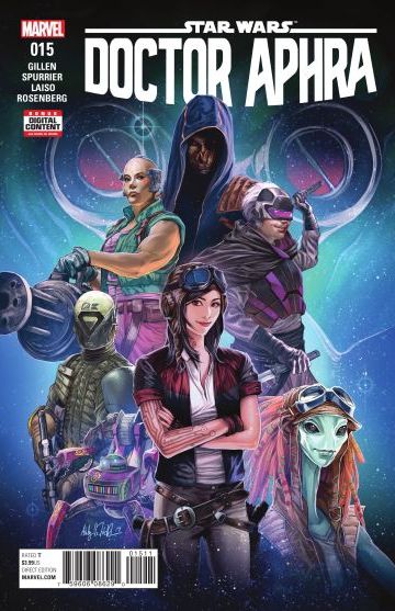 Star Warsː Doutora Aphra #15