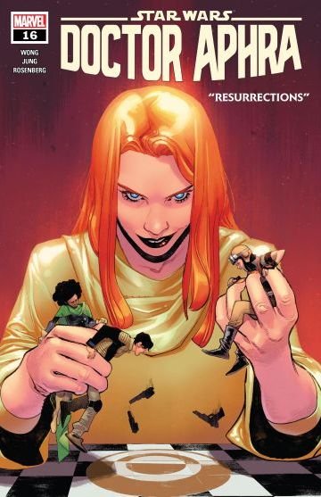 Star Warsː Doutora Aphra #16