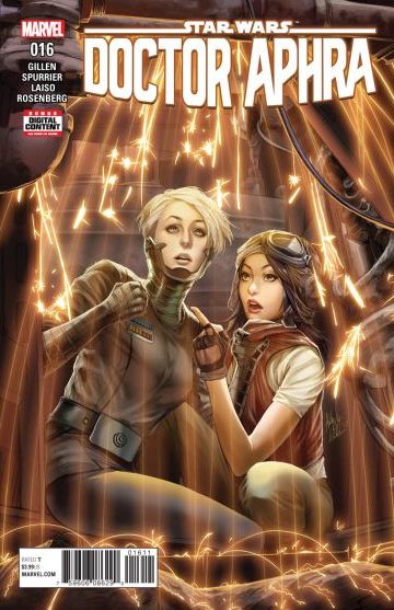 Star Warsː Doutora Aphra #16