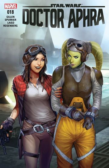 Star Warsː Doutora Aphra #18