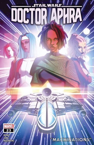 Star Warsː Doutora Aphra #23