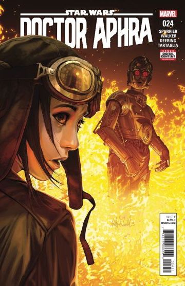 Star Warsː Doutora Aphra #24