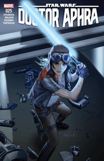 Star Warsː Doutora Aphra #25