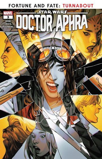 Star Warsː Doutora Aphra #3