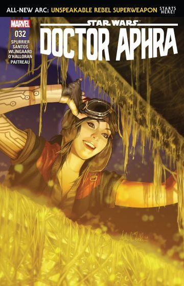 Star Warsː Doutora Aphra #32