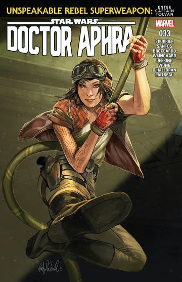 Star Warsː Doutora Aphra #33