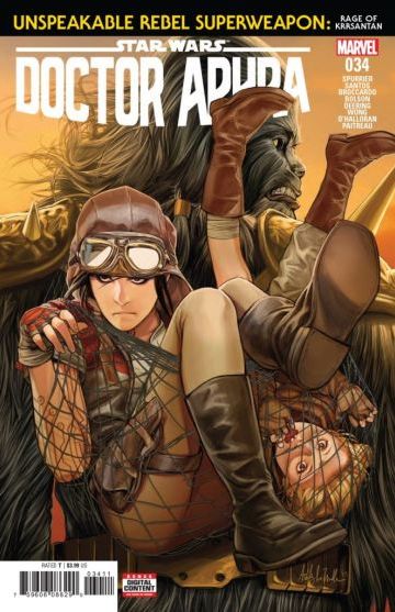 Star Warsː Doutora Aphra #34