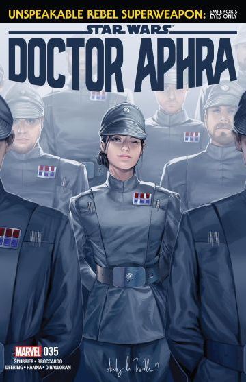 Star Warsː Doutora Aphra #35