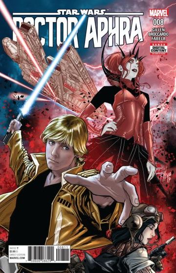 Star Warsː Doutora Aphra #8