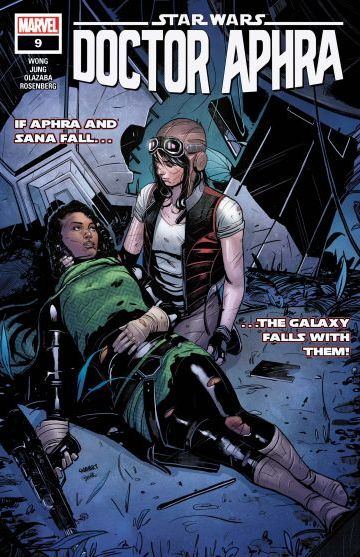 Star Warsː Doutora Aphra #9