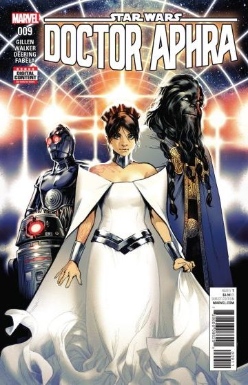 Star Warsː Doutora Aphra #9