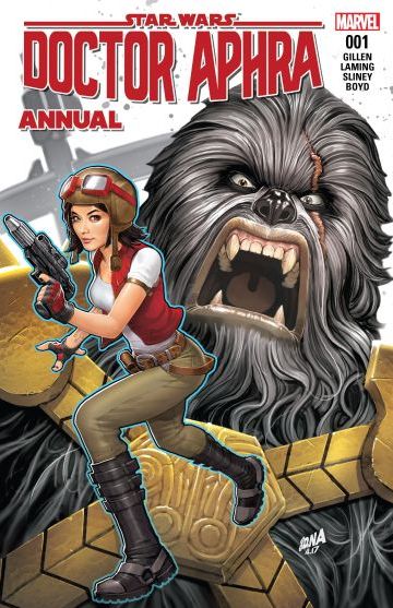 Star Warsː Doutora Aphra Anual #1