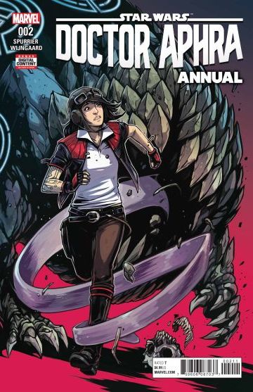 Star Warsː Doutora Aphra Anual #2