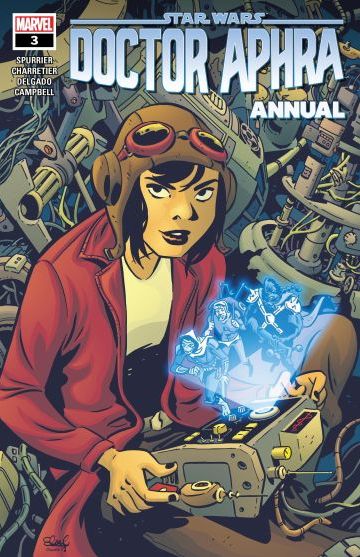 Star Warsː Doutora Aphra Anual #3