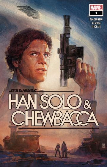 Star Warsː Han Solo & Chewbacca #1