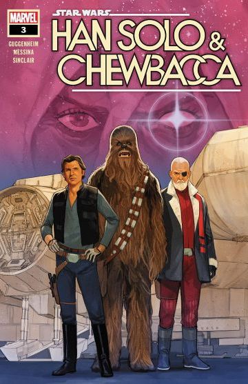 Star Warsː Han Solo & Chewbacca #3