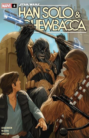Star Warsː Han Solo & Chewbacca #4