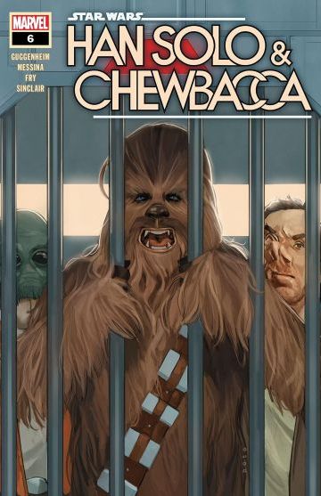 Star Warsː Han Solo & Chewbacca #6