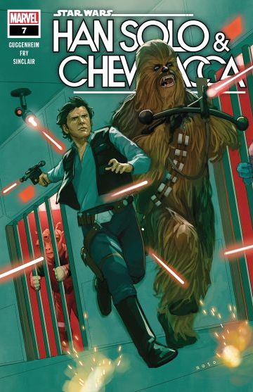 Star Warsː Han Solo & Chewbacca #7