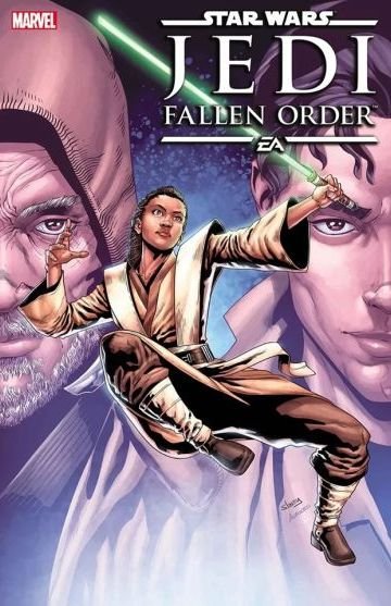 Star Warsː Jedi Fallen Order - Templo Negro #3