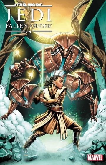 Star Warsː Jedi Fallen Order - Templo Negro #4