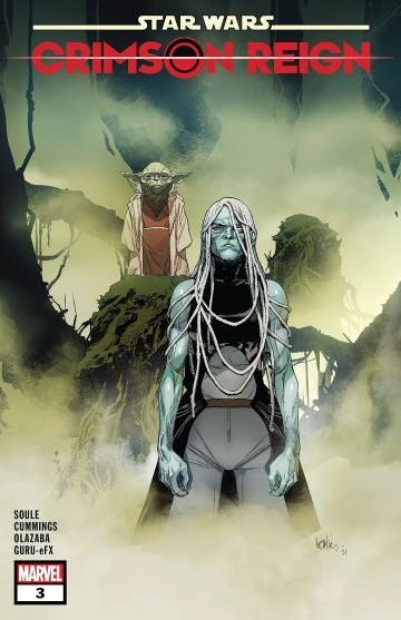 Star Warsː Reinado Escarlate #3