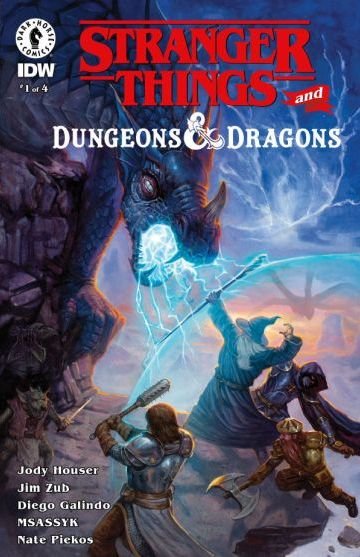 Stranger Things e Dungeons & Dragons #1