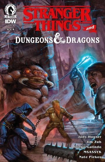 Stranger Things e Dungeons & Dragons #4