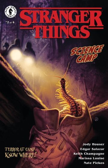 Stranger Thingsː Acampamento de Ciências #2
