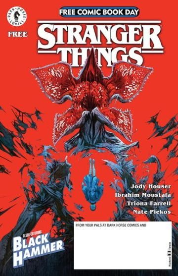 Stranger Thingsː Dia dos Quadrinhos Grátis 2019