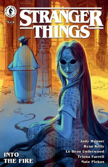 Stranger Thingsː Nas Chamas #3