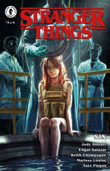 Stranger Thingsː Seis #3