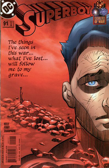 Superboy #91