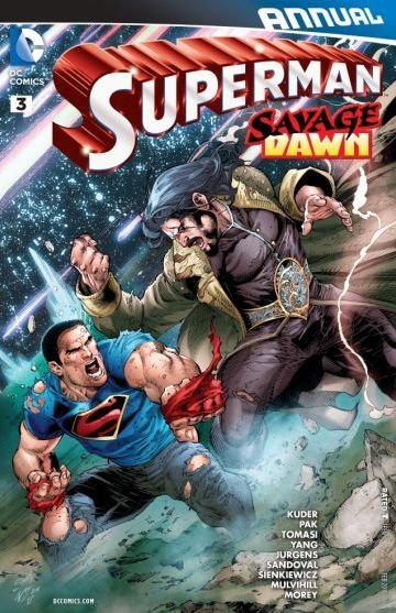 Superman Anual #3