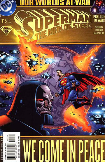 Superman, o Homem de Aco #115