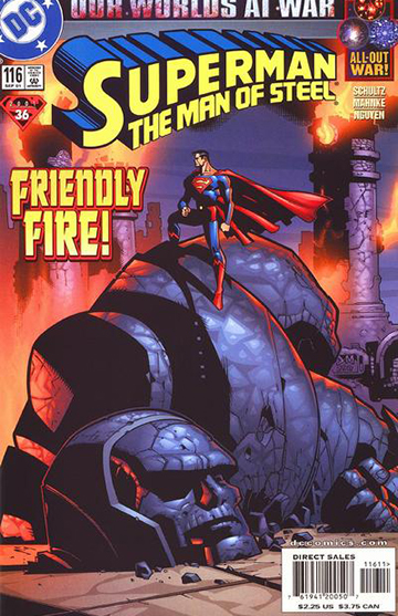 Superman, o Homem de Aco #116