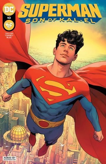 Supermanː Filho de Kal-El #10
