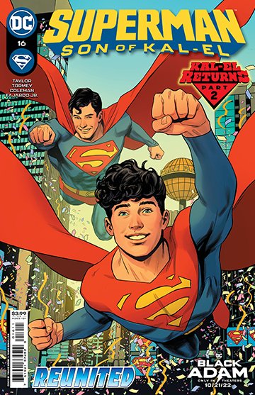 Supermanː Filho de Kal-El #16