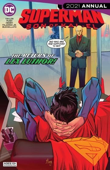Supermanː Filho de Kal-El 2021 Anual #1