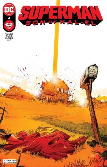Supermanː Filho de Kal-El #4